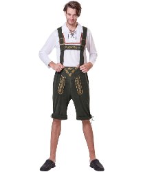 Баварский мужской костюм