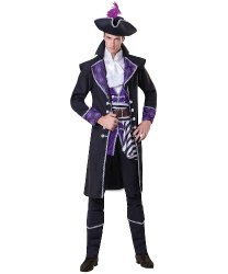 Взрослый костюм "Капитан пиратов"
