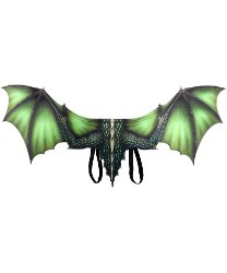 Крылья зеленого дракона