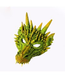 Маска Зеленого дракона
