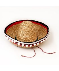 Карнавальная шляпа «Сомбреро» 