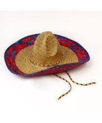 Карнавальная шляпа «Мексиканское сомбреро»