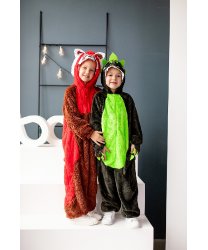 Детский карнавальный костюм Красная Панда