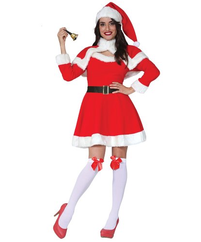 Костюм Девочки Санта-клауса онлайн