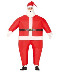 Надувной костюм "Санта Клаус"