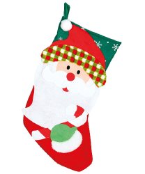 Новогодний носок "Дед Мороз"
