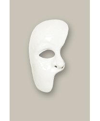 Белая маска "Фантом"