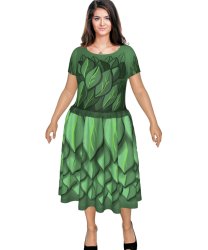Взрослое платье Лесной Феи