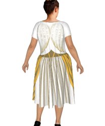 Взрослое 3D платье Ангела