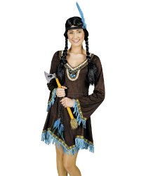 Индейский костюм для девушки