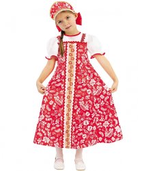 Детский костюм "Аленка" без кокошника