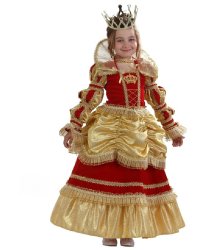 Детский костюм Золотой королевы