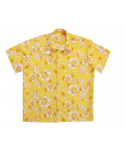 Гавайская рубашка желтая: рубашка (Италия)