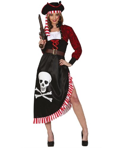 Костюм пирата для женщины (79 фото)