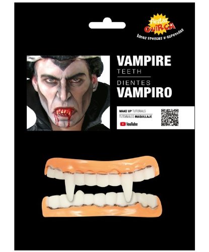 Латексные челюсти вампира (Испания)