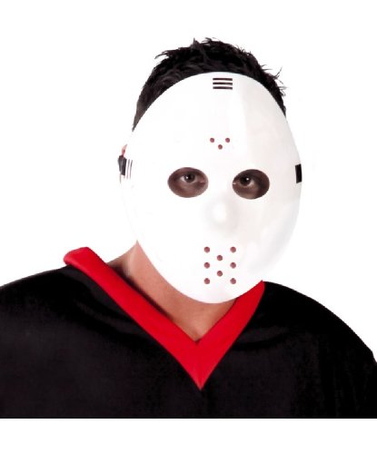 Белая хоккейная маска, пластик (Испания)