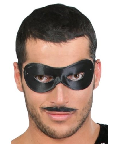 Мужская черная маска , полиэстер (Испания)