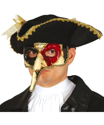 Венецианская маска с носом, пластик (Испания)