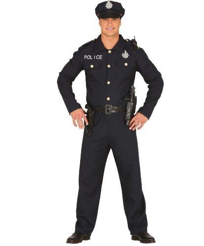 Костюм полицейского: рубашка, штаны, пояс, фуражка (Испания)