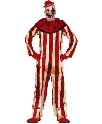 Костюм страшного клоуна: комбинезон (Испания)