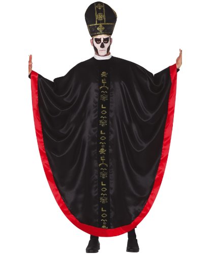 Темный кардинал: балахон, головной убор (Испания)