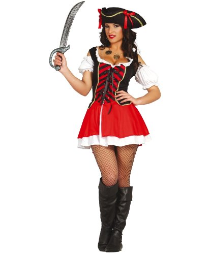 Карнавальный костюм Пиратка: платье, шляпа (Испания)