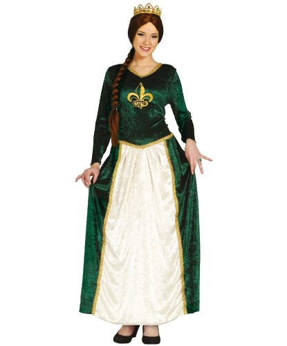 Карнавальный костюм Средневековая королева: платье (Испания)