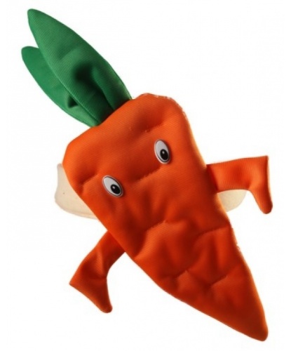 Шапка-повязка морковка (Польша)