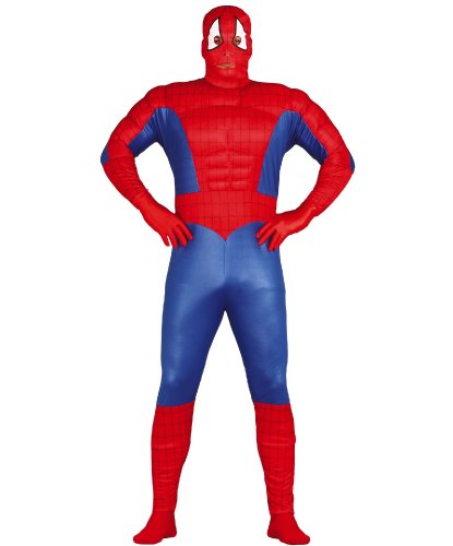 Карнавальный костюм Человек паук: комбинезон, маска (Испания)