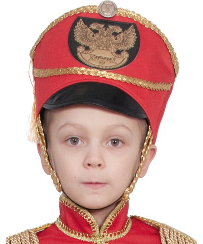 Детский кивер гусара (красный) (Россия)