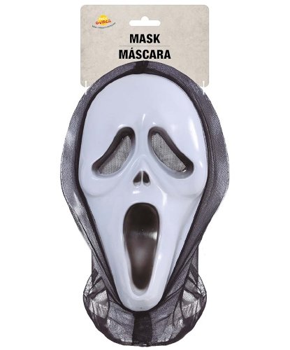 Пластиковая маска Крик, пластик (Испания)