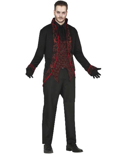 Карнавальный костюм Вампир: камзол с вшитой жилеткой, штаны (Испания)