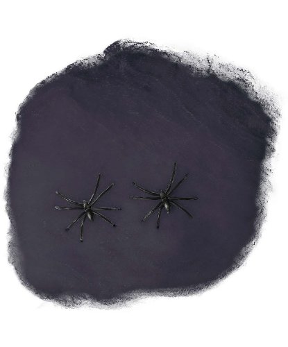 Искусственная паутина 8 м2, цвет черный (Испания)