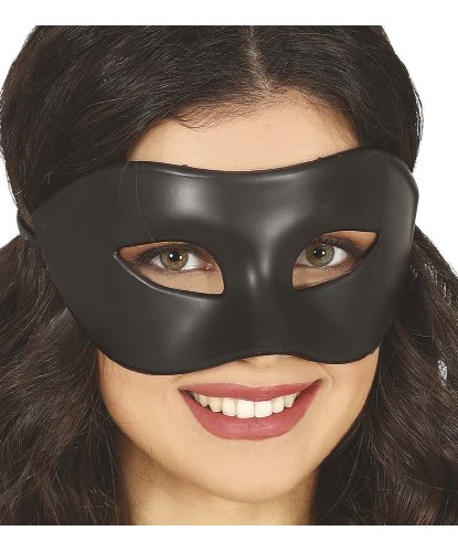 Черная пластиковая маска, пластик (Испания)