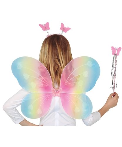 Набор разноцветной бабочки (45х35 см): 45х35 см (Испания)