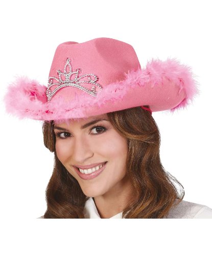 Розовая ковбойская шляпа (Китай)