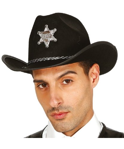 Черная шляпа шерифа (Испания)