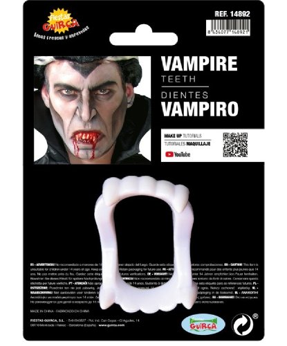 Детская вампирская челюсть (Испания)