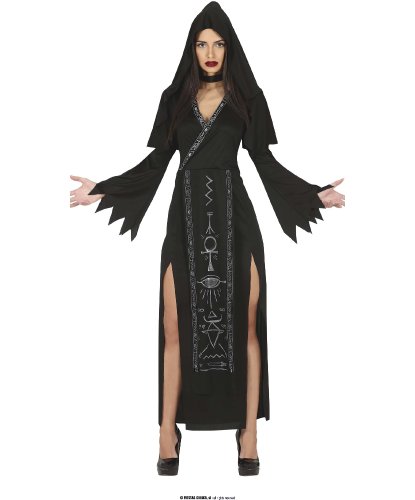 Карнавальный костюм Демонесса: платье, кпюшон (Испания)