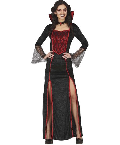 Карнавальный костюм Вампирша: платье (Испания)