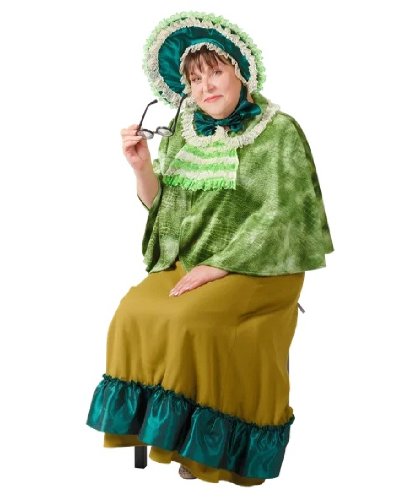 Карнавальный костюм Черепаха Тортилла: накидка, юбка, жабо, головной убор ()