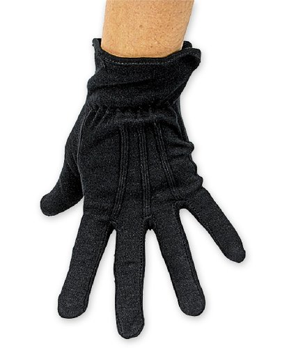 Черные мужчкие перчатки (Франция)