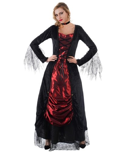Платье вампирши Селина: платье (Франция)
