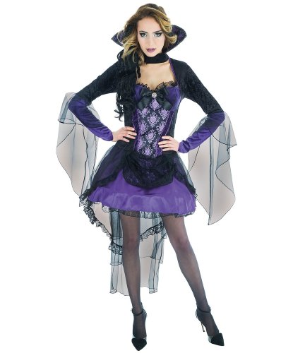 Фиолетовое платье Вампиресса: платье (Франция)