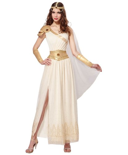 Женский костюм Богиня: платье, головной убор (Франция)