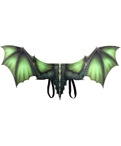 Крылья зеленого дракона: 45х95 см (Китай)