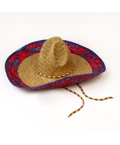 Карнавальная шляпа «Мексиканское сомбреро» (Китай)