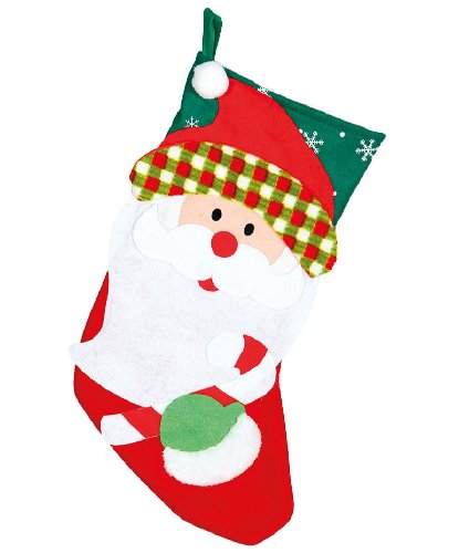 Новогодний носок Дед Мороз