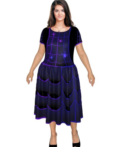 Взрослое платье паучихи: платье (Россия)