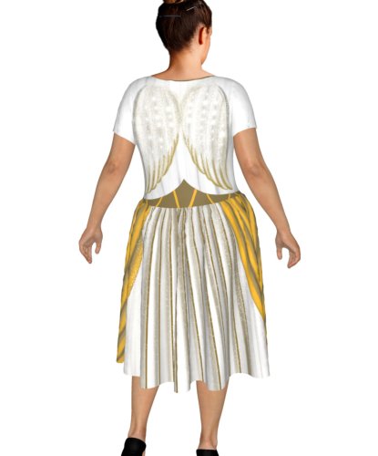 Взрослое 3D платье Ангела: платье (Россия)